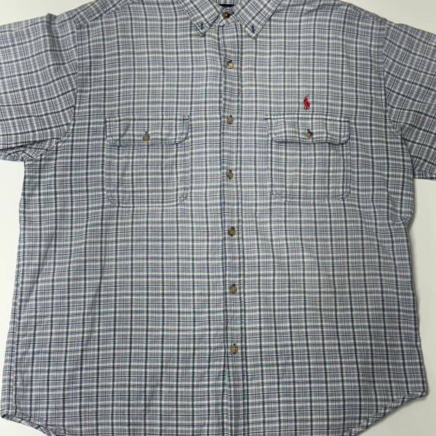90‘s MADE IN U.S.A. 랄프로렌 반팔 셔츠