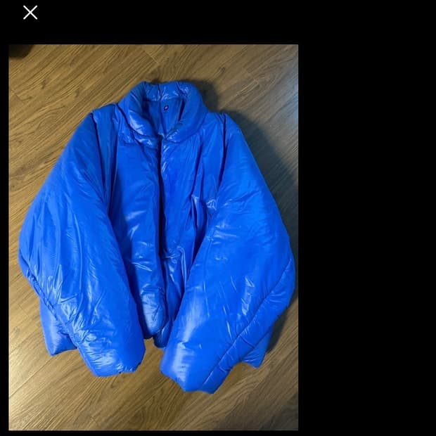 이지갭 라운드패딩 L