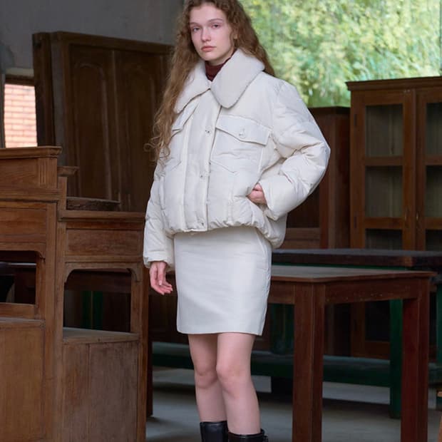 보카바카 퍼카라 숏 패딩