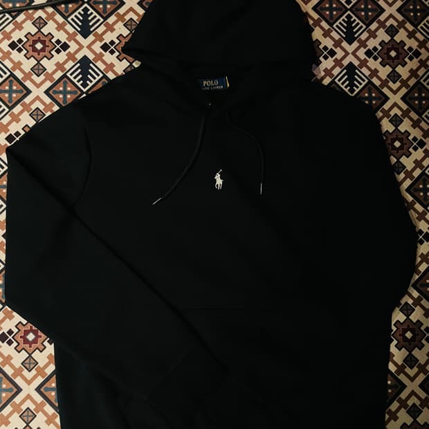 폴로랄프로렌 후드티 ( Black / L Size )