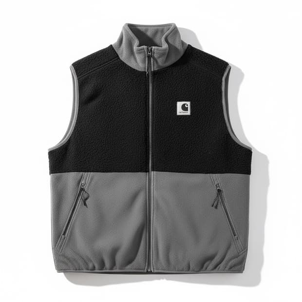 Carhartt fleece vest M