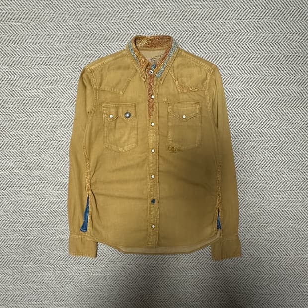 KAPITAL japan made work shirt vintage