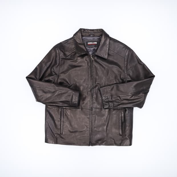 L 커클랜드 양가죽 레더 자켓 0309H1