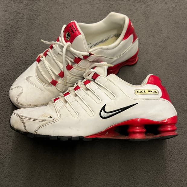  나이키 빈티지 샥스 처분 
