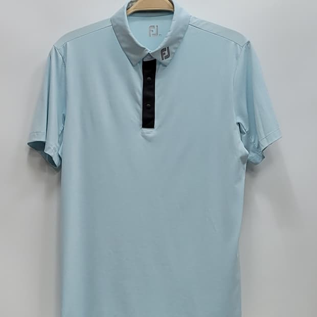 FOOTJOY 20SS 풋조이 기능성 골프 티셔츠 / 남 L 스카이