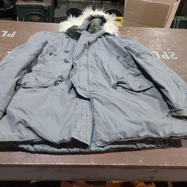 미 N3B 방한점퍼

