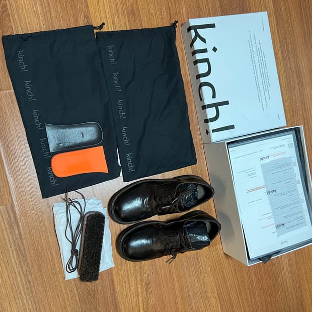 킨치 BRUTAL - 649 (a) BROWN (255, 풀박)