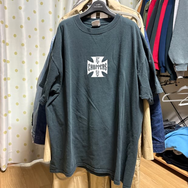 웨스트코스트차퍼스 반팔 xxl
