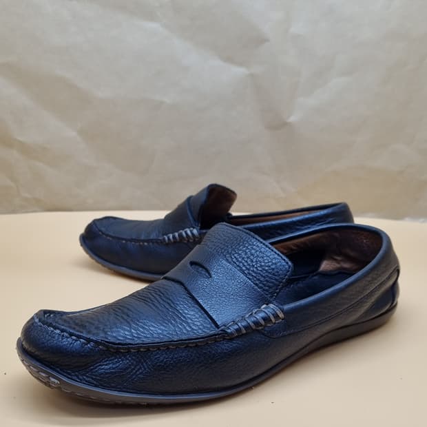 브루노마네티 가죽 남성로퍼 실사이즈280