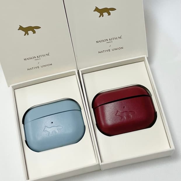 메종키츠네x네이티브유니온 에어팟 프로1,2세대 케이스