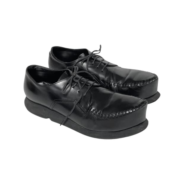 꼼데가르송 벌키토 더비슈즈