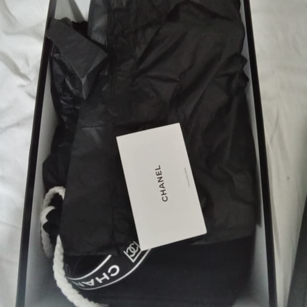 미사용,샤넬 복조리 백