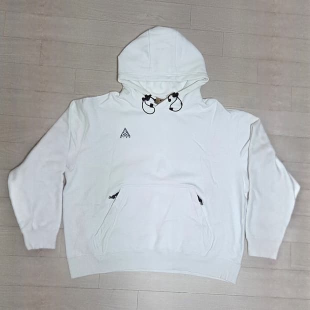 [us L] 나이키 ACG 풀오버 후드 서밋 화이트