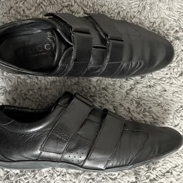 구찌 밸크로 스니커즈 290