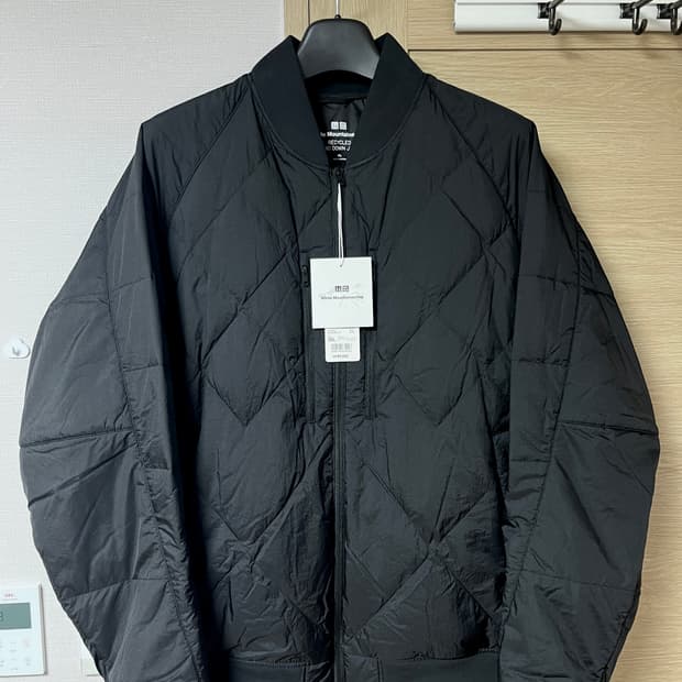 유니클로x화이트마운티니어링 퀼팅 다운 자켓 3XL