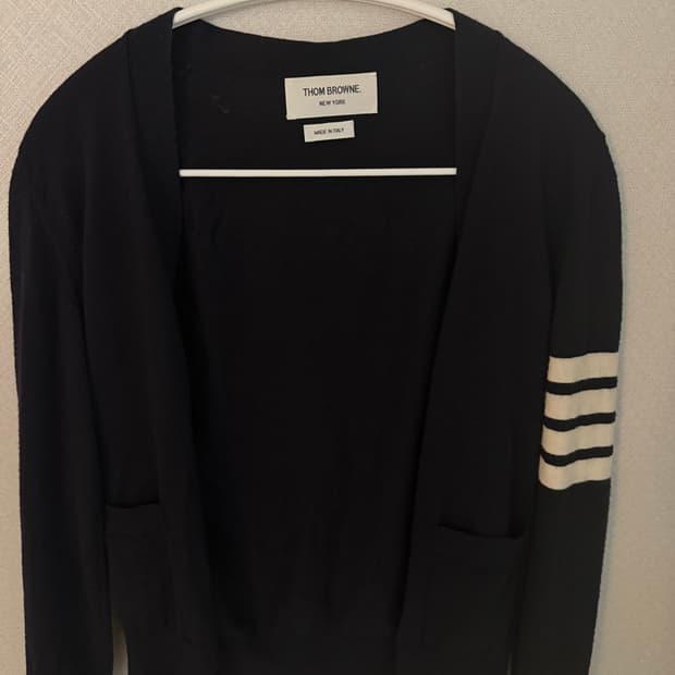 톰브라운 가디건 여성 38