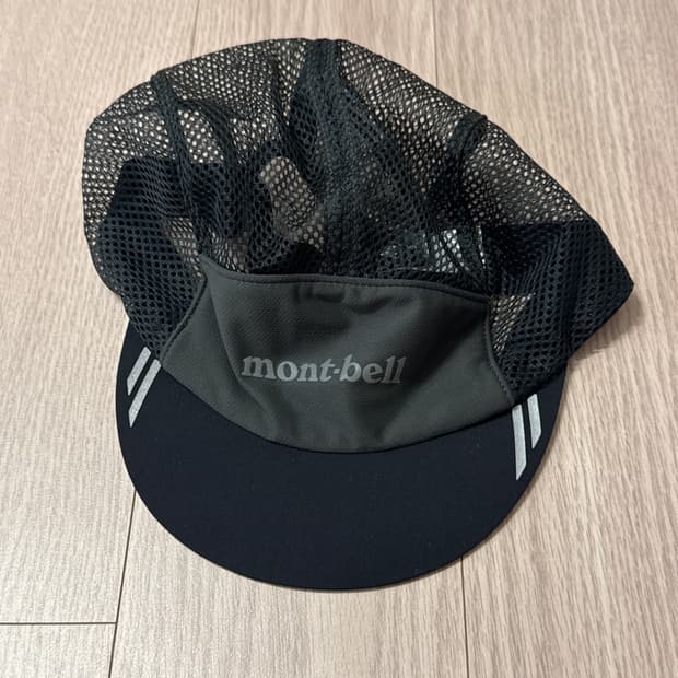 몽벨 메쉬 캡 블랙 S