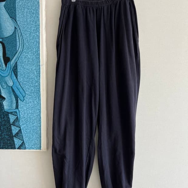 23ss comoli 코모리 실크 코튼 저지 팬츠 3사이즈