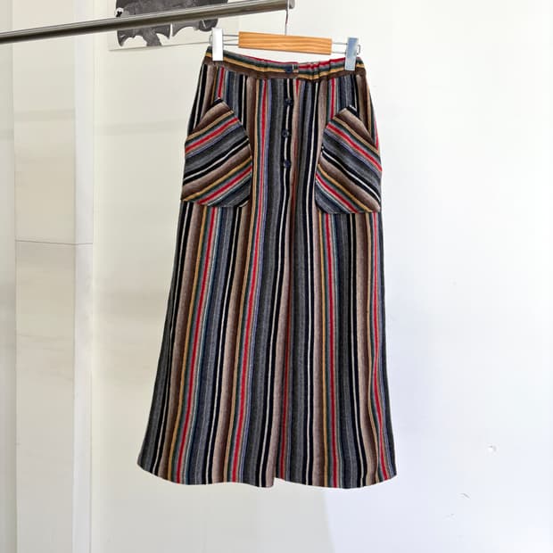 VINTAGE 롱스커트