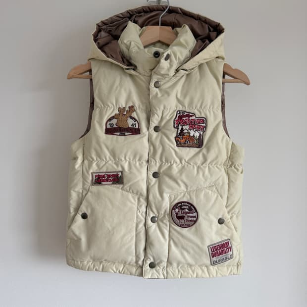 지프(Jeep) 리버시블 덕다운 베스트