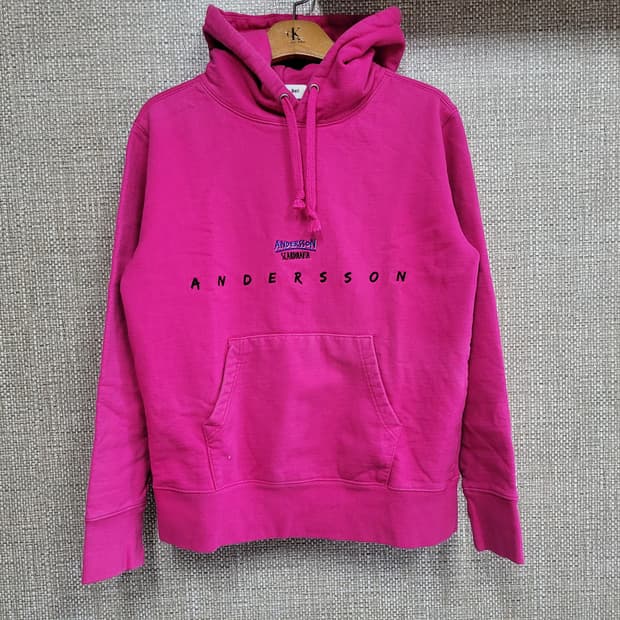 S 95사이즈 앤더슨벨 헤비코튼 후드티