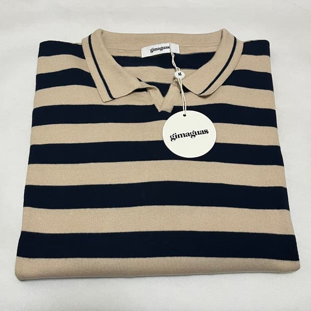 [L]기마구아스 Leo Polo 레오 폴로 니트/베이지