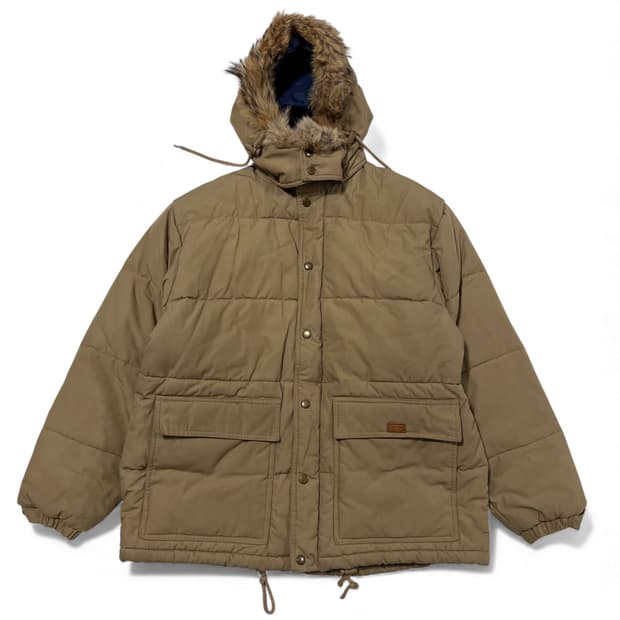 POLO 폴로 랄프로렌 클래식 베이지 다운후드점퍼(L)