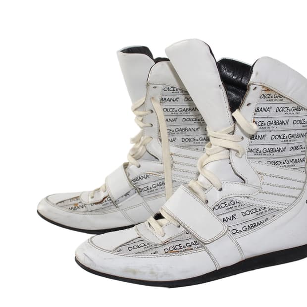 ✨Dolce & Gabbana 2000s Archive Sneakers 