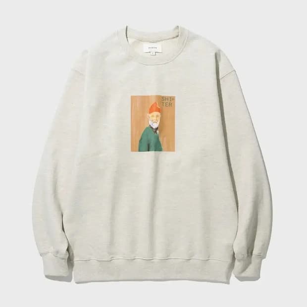 셔터x마이라이브러리 맨투맨 s