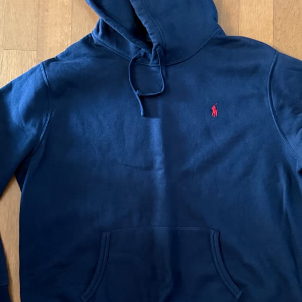 폴로 랄프로렌 후드티