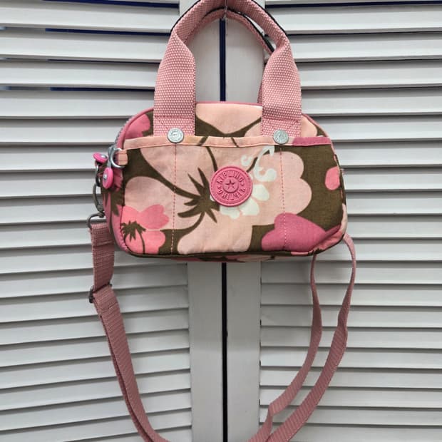 키플링 미니 핸디 크로스백