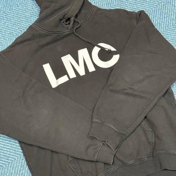 LMC 야광 후드티