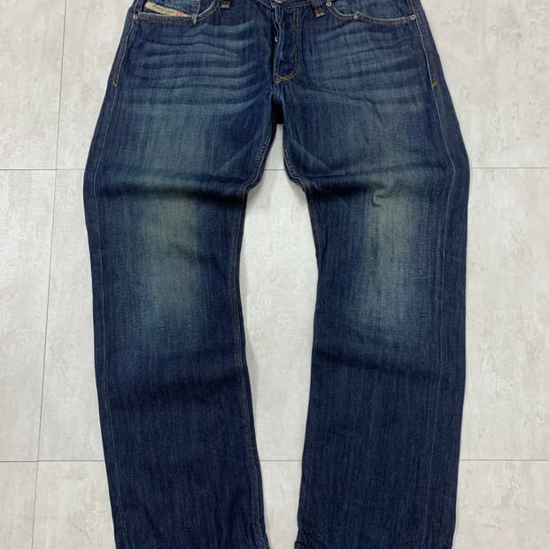 디젤 스트라이트 데님 팬츠 #346