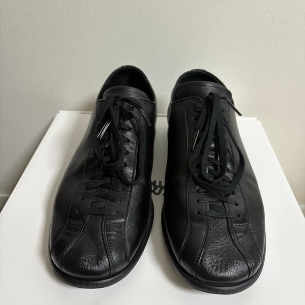 무신사 스탠다드 레트로 복싱 더비 슈즈 250