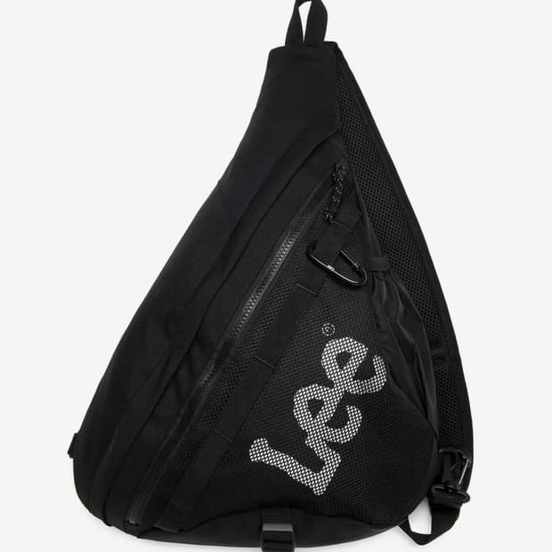 Lee 코듀라 유틸리티 슬링백 블랙