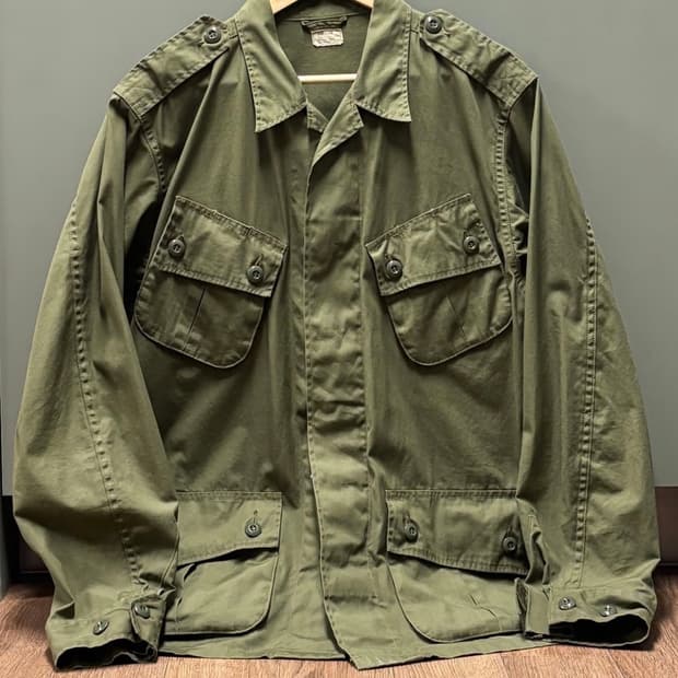 버즈릭슨 정글퍼티그 BDU COMBAT TROPICAL JACKET