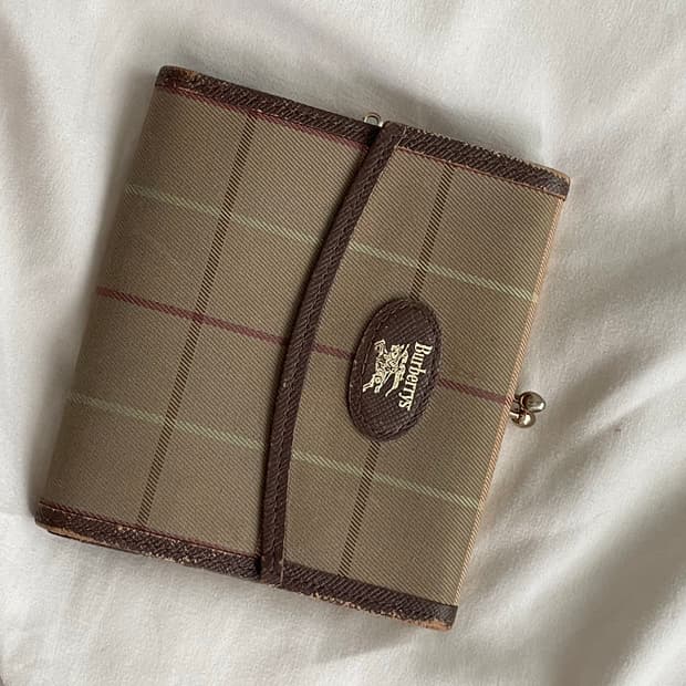 버버리 burberry 빈티지 지갑