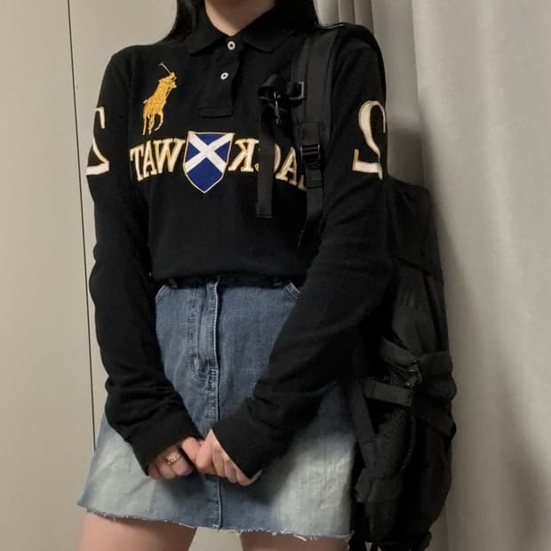 폴로 긴팔