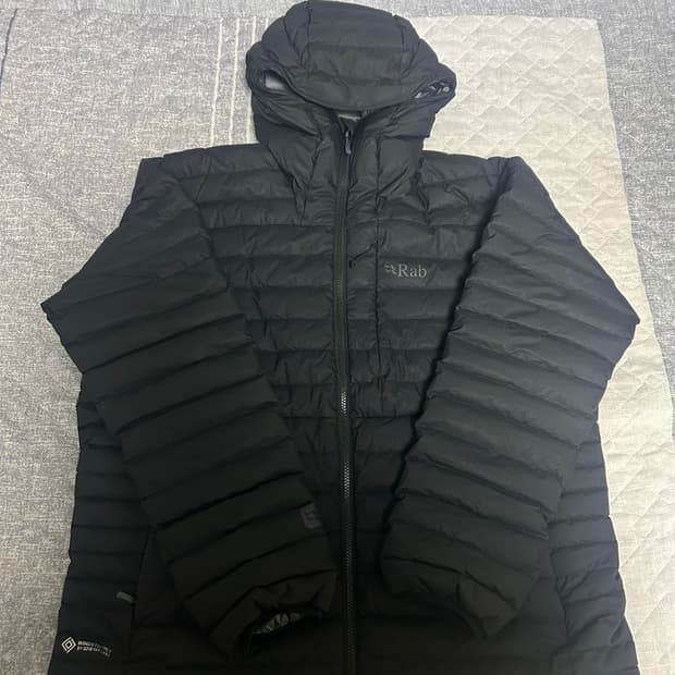 xxl)랩rab 마이크로라이트 윈드스토퍼 경량패딩