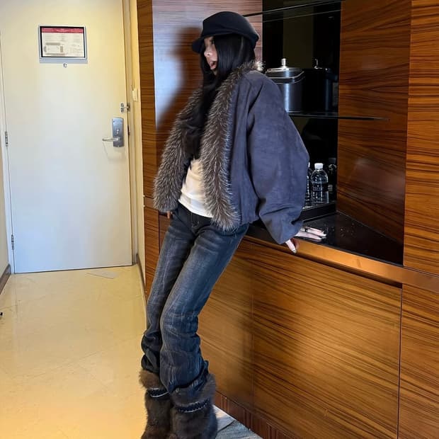 MarchReborn 퍼자켓 퍼패딩