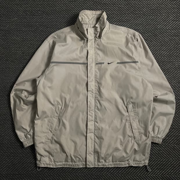 00s 나이키 올드스쿨 스카치 디테일 바람막이o 4259