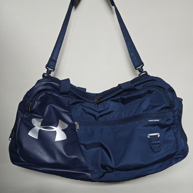 언더아머 H STORM 더플백 네이비