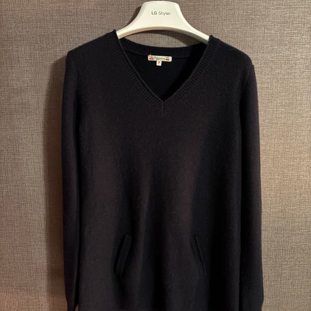 Bonpoint 캐시미어100% 니트 S