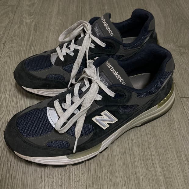 뉴발란스 992 네이비 (260) 판매해요