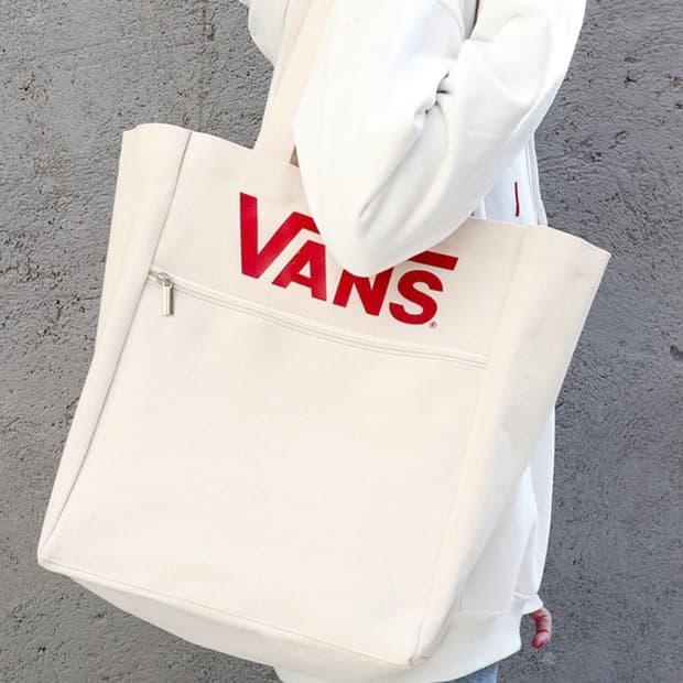 VANS X Kastane 반스 콜라보 에코백 토드백 (JPN)