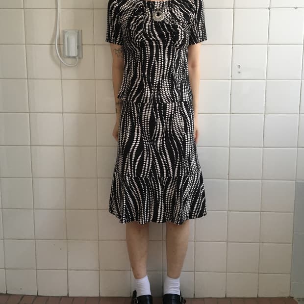 Dot pattern point set up