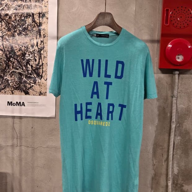 디스퀘어드2 티셔츠