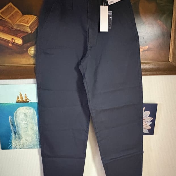 (새상품) 유니클로 u 와이드핏 치노팬츠