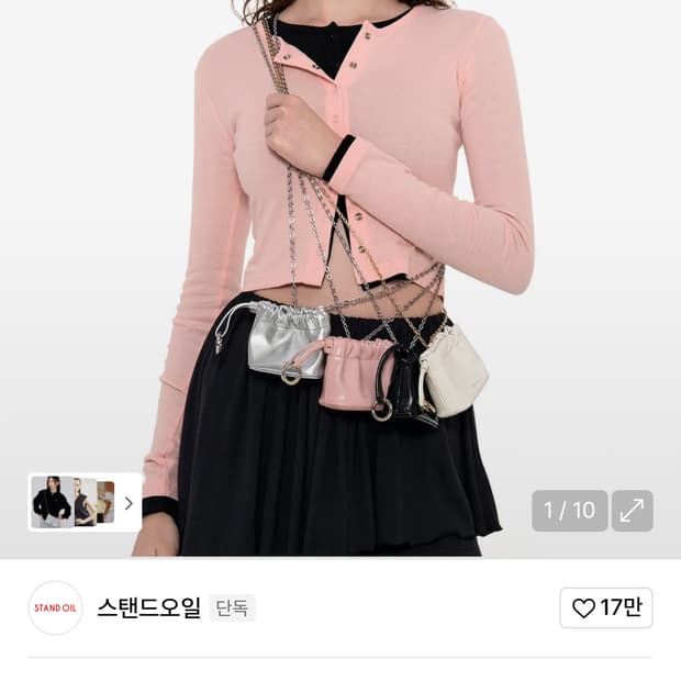 스탠드오일 팡도르미니백