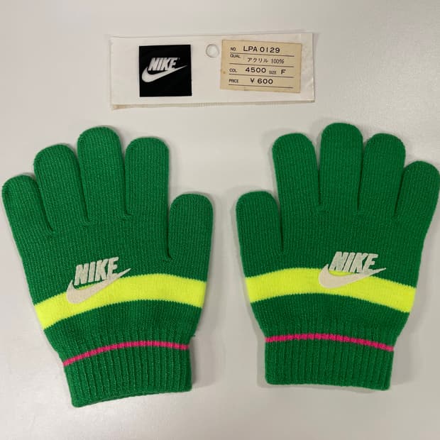 나이키 90s 올드 빈티지 장갑 10번 NIKE OLD 1990
